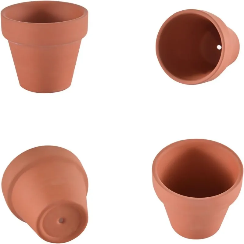 Terracotta Serenity Succulent Pots 2