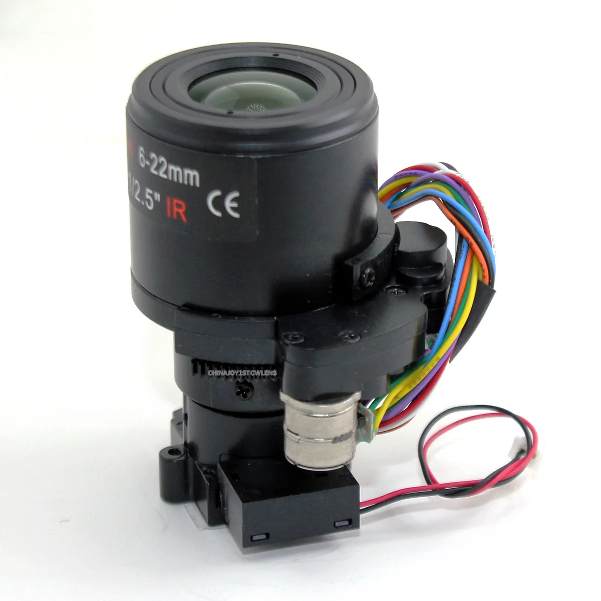 5MP 6-22mm Electric Varifocal CCTV LENS F2.2 1/2.5" Auto Focus Zoom + HD M14/D14 MOUNT IR CUT For HD IP/AHD Camera camera lens