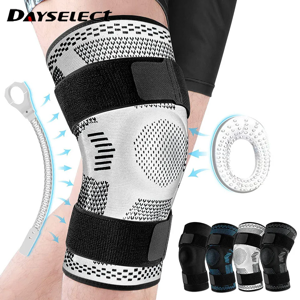 Professional Compression Knee Brace Support Protector For Arthritis Relief, Joint  Pain, ACL, MCL, Meniscus Tear, Post Surgery