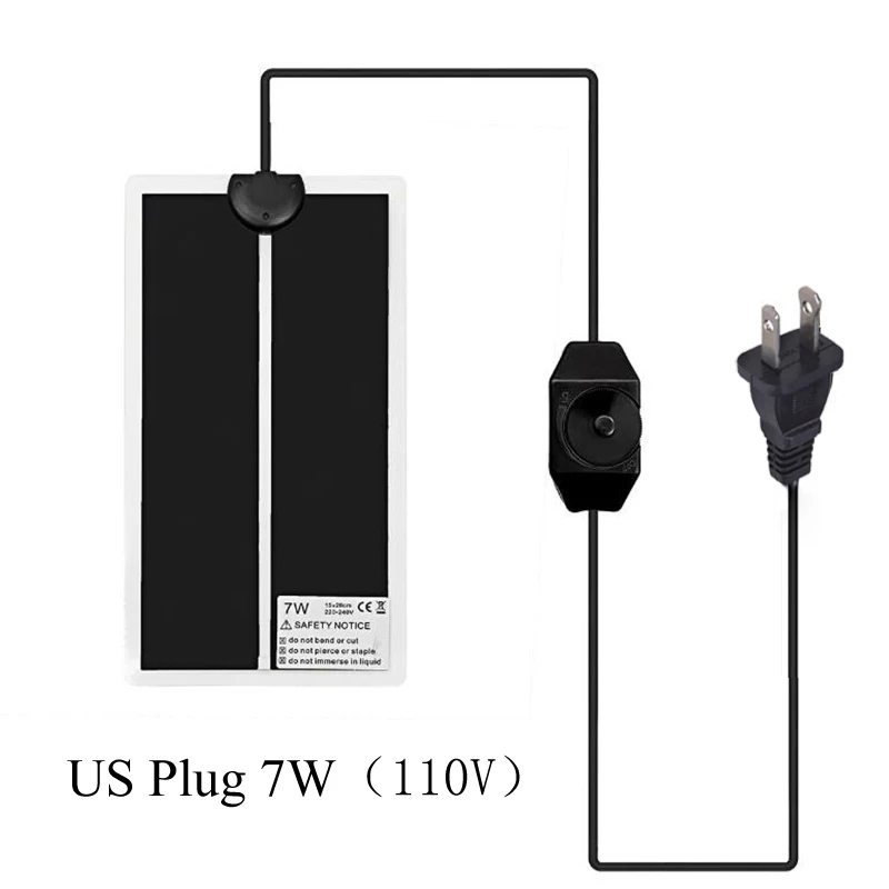 US Plug 7W-110V