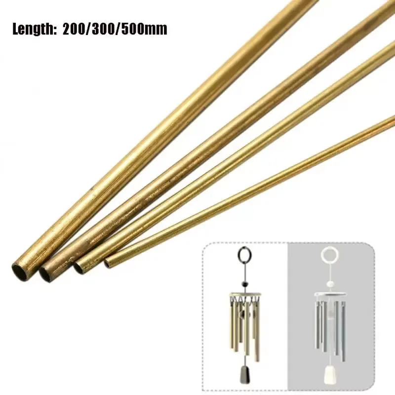 Versatile Brass Alloy Pipe - Multiple Lengths & Diameters Available