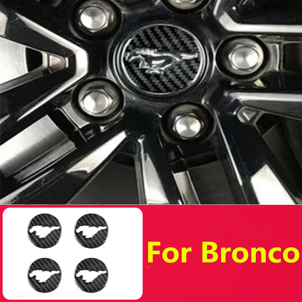 

Ford Mustang Aheel Hub, украшение из углеродного волокна, модификация автомобиля, аксессуары, наклейка на внешний вид, наклейка на этикетку RearTail