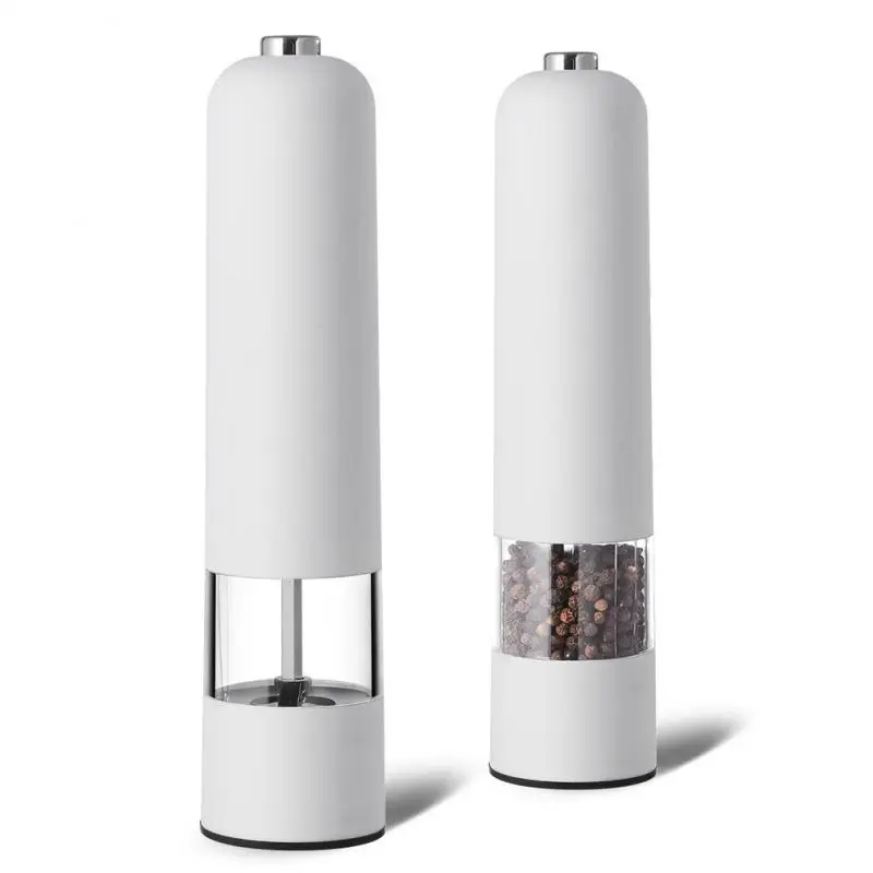 Electric Grinder Salt and Pepper Spice Adjustable Coarseness For Cooking BBQ