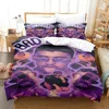 Bad Bunny Un Verano Sin Ti Duvet Cover Set Fashion Canvas Painting Bedding Set,Adults Teens Full Queen Size Comforter Cover Sets 3