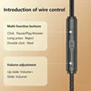 NEW Magnetic Wired Game Headphone L Jack HIIF Bass Stereo Music Headset 3.5mm AUX Type-c Earphone For Mobile Phones and Computer 6