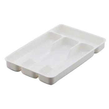 Kitchen Tools Drawer Organizer Tray Spoon Forks Cutlery Separation Finishing Rack Storage Box Large Appliance Rolling Tray 3