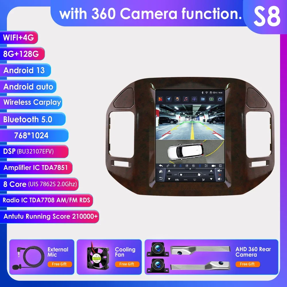 S8-360camera M