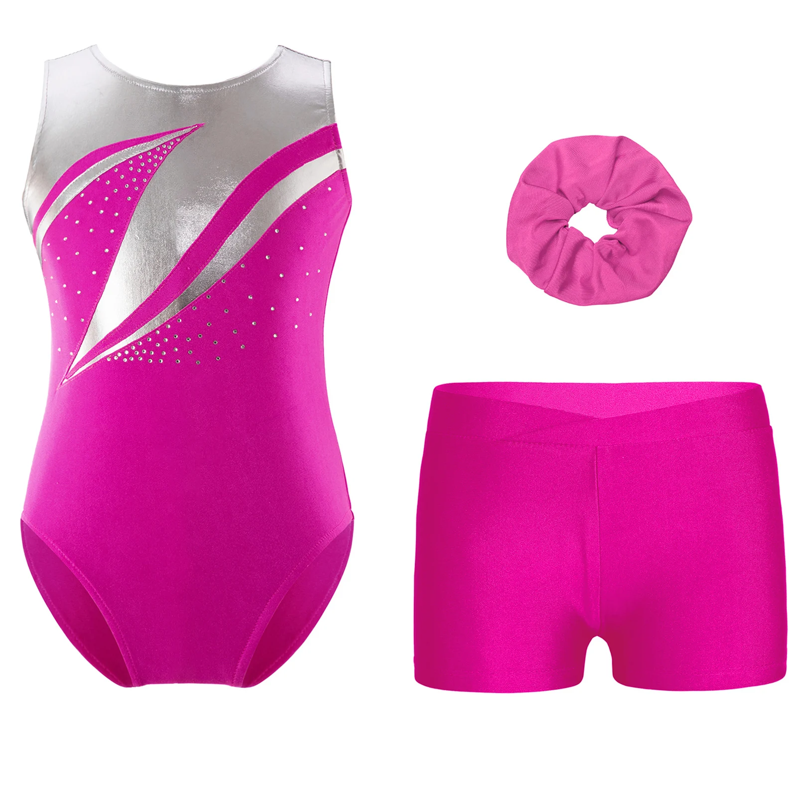 Children Dance Leotards Rhythmic Gymnastics Jumpsuits