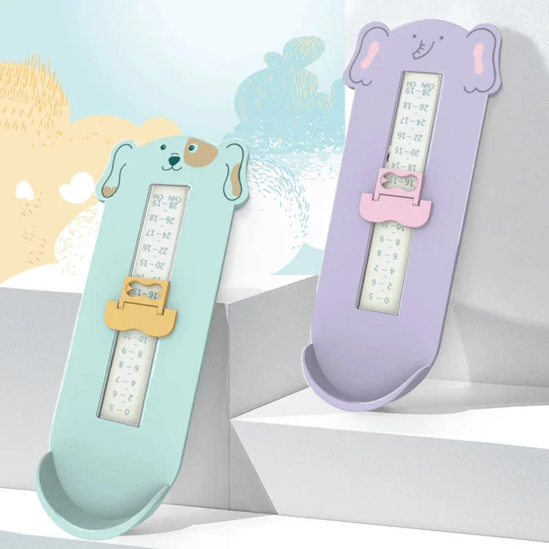 Baby Foot Measuring Tool Infant Toddler Child-Foot Size Measurer Device with Children's Scales Shoes Size Ruler Baby Care Tools