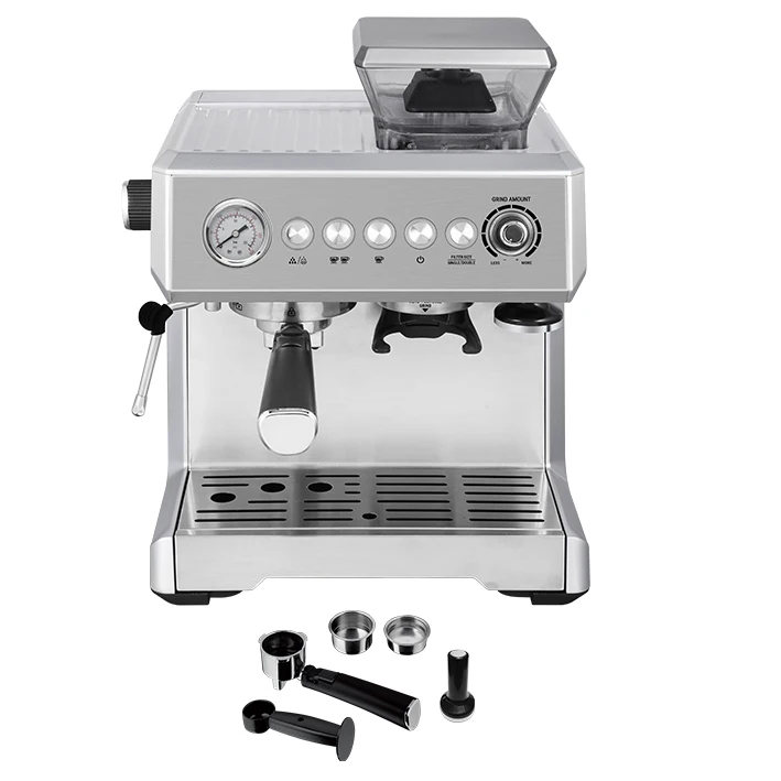 Wholesale Italian Grinding Coffee Maker 3 In 1 Full Automatic Espresso Coffee Machine