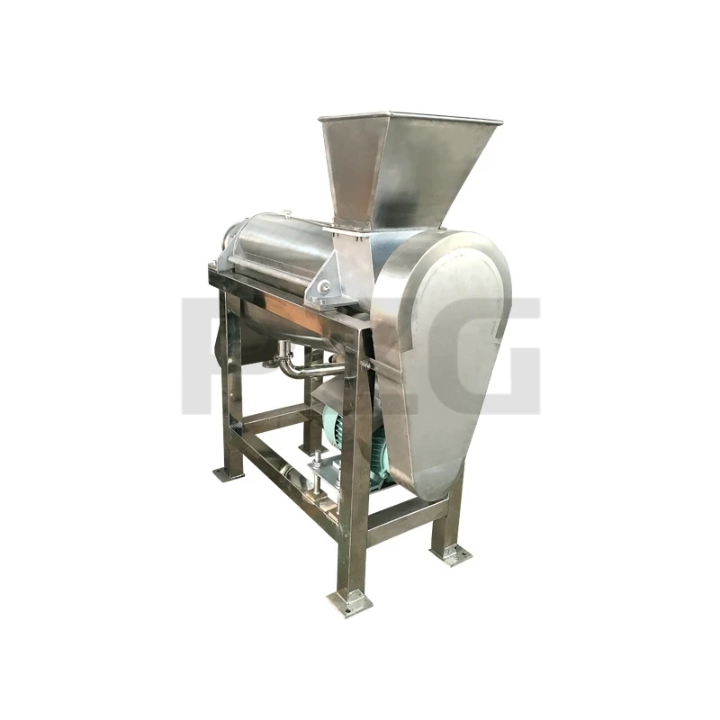 1.5T/H Industrial Stainless Steel Juice Extractor Spiral Juice Presser Pomegranate Juice Extracting Machine 6
