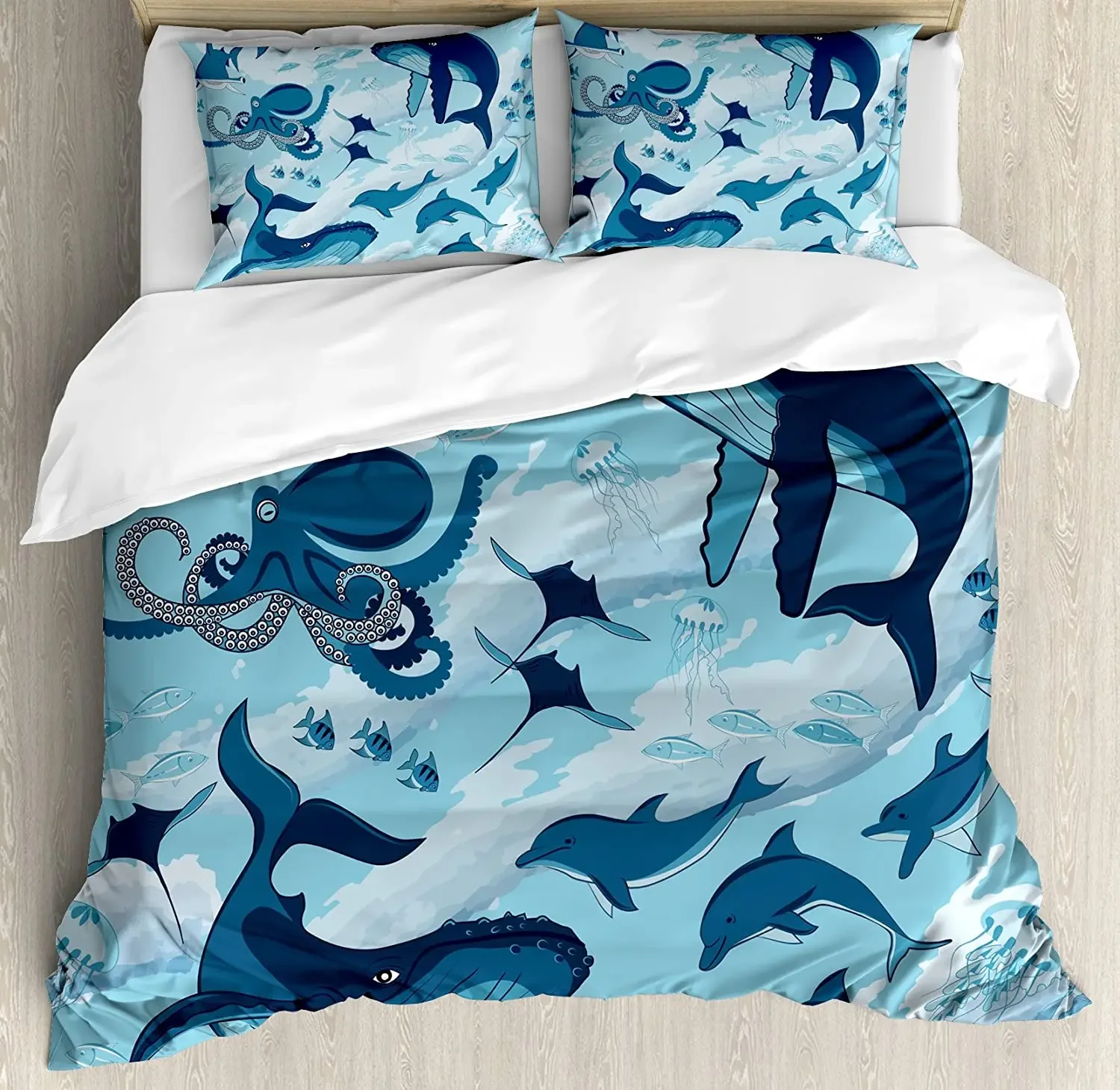 shark-bedding-set-for-bedroom-bed-home-inhabitants-of-ocean-sharks-whales-dolphins-octopus-duvet-cover-quilt-cover-pillowcase