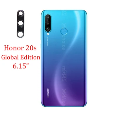 Vitre Arrière Avec Lentille Caméra Pour Huawei Honor 20 Pro, Couleur Vert - Pièce Neuve