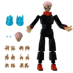 3D Printed Ryomen Sukuna Anime Shapeshifting Action Figure Ornaments - Other (14cmStyle1)