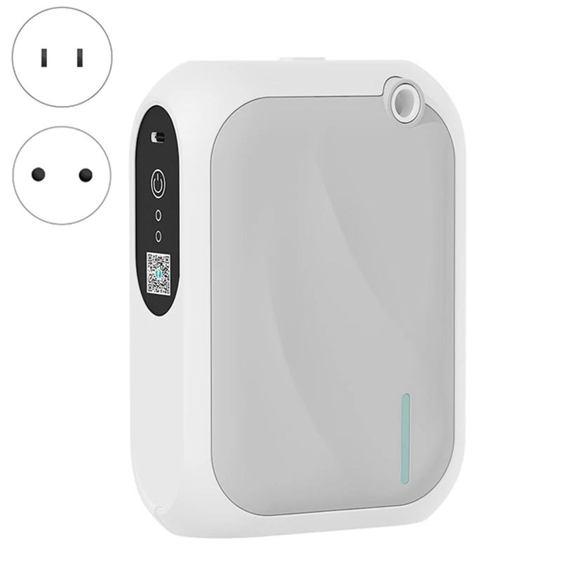 

Essential Oil Diffuser For Home Bluetooth Smart Scent Air Machine With Nebulizing For Room Office