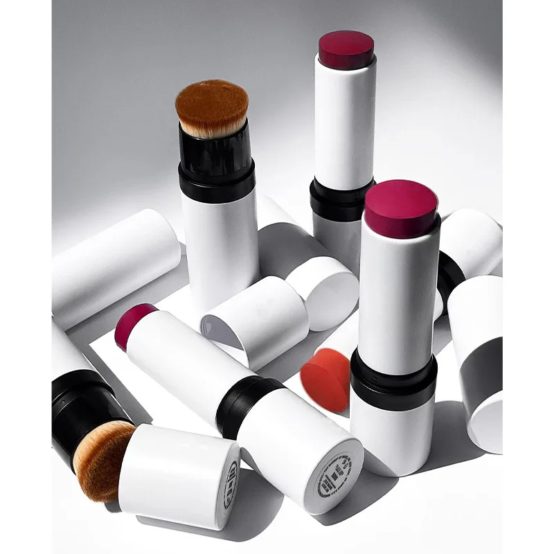 No Logo Multi Use Lightweight Double Ended Long Lasting Blush Stick Highly Pigmented Skin Blush Blusher blush stick facial blusher