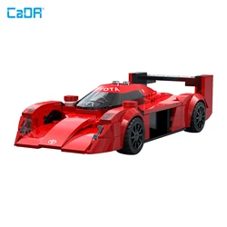 CaDA GT One Collectible Building Blocks Set - Educational Assembly Toy for Kids - Perfect Birthday Gift (Without original box)