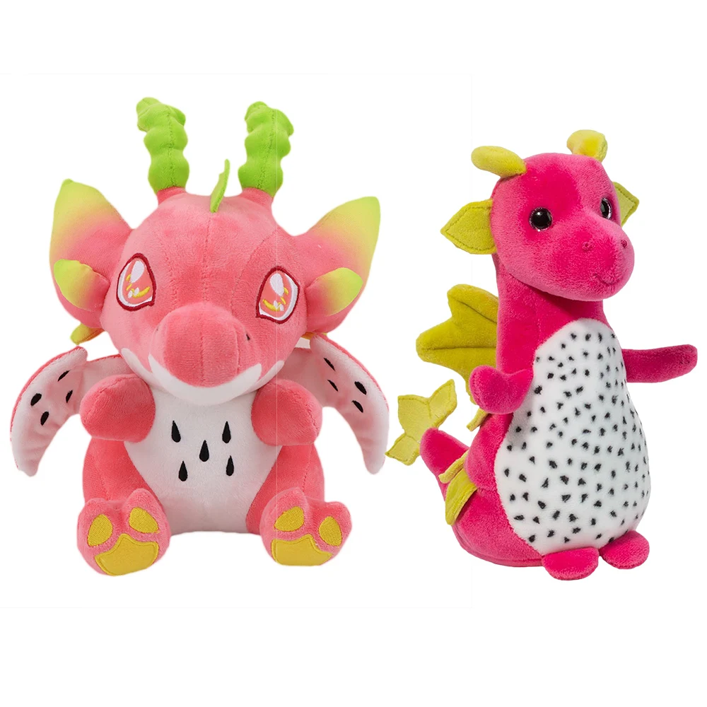 Kawaii Dragon Stuffed Animal Dragon Fruit Stuffed Animal Pitaya