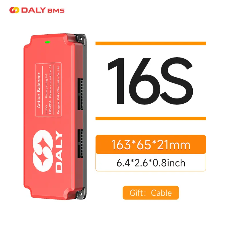 Daly BMS 5A Active Balancer Active Balancer Lifepo4 3S 4S 6S 7S 8S 12S 13S 14S 15S 16S for Battery Accessories Lithium Batterie - Image 10
