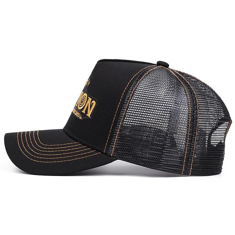 2025 New Net Hat STATION Retro Motorrad Truck Hat Street Skateboarding HipHop Hat Herren und Damen Gleicher Sonnenschutz-Baseballmütze – Detail 8