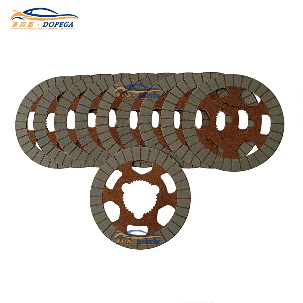 BMW Automobiles Clutch disc Friction Plates Set & Steel Plate Kit For BMW X3 X5 X6 ATC13-1 Transfer Gearbox Repair Kit clutch repair kit metal auto parts