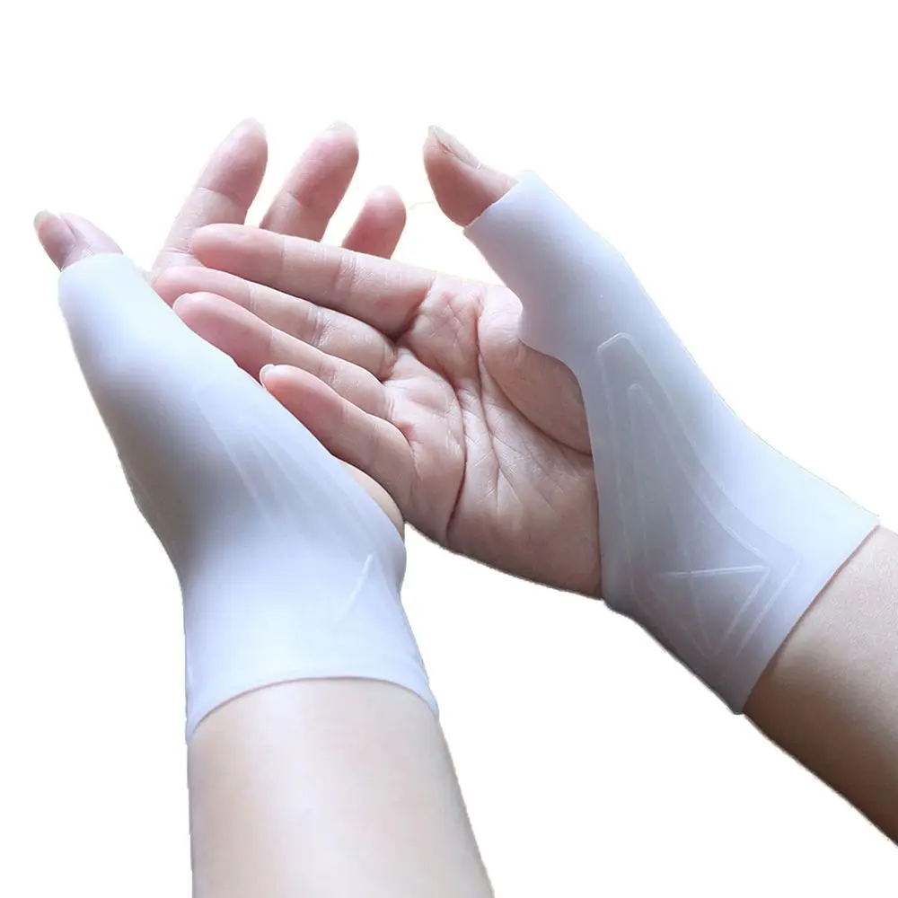 

Tendonitis Pain Relief Health Care Mouse Hand Carpal Protection Gloves Sports Wrist Brace Thumb Support Gloves Therapy Gloves