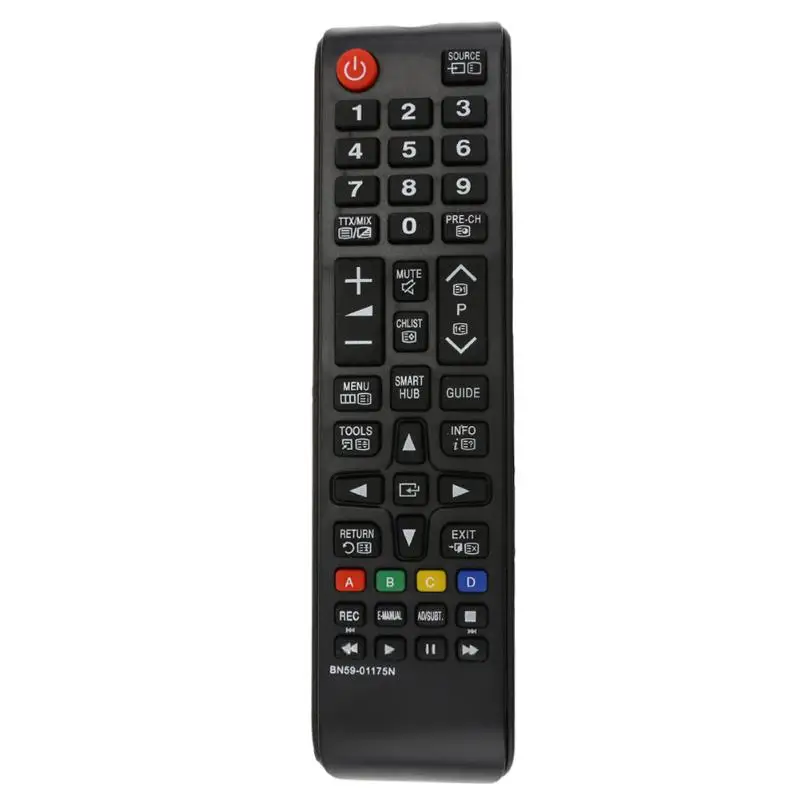 Controle remoto Adequado para SAMSUNG Smart TV, BN59-01175A, BN59-01175B, BN59-01175C, BN59-01175M, BN59-01175Q