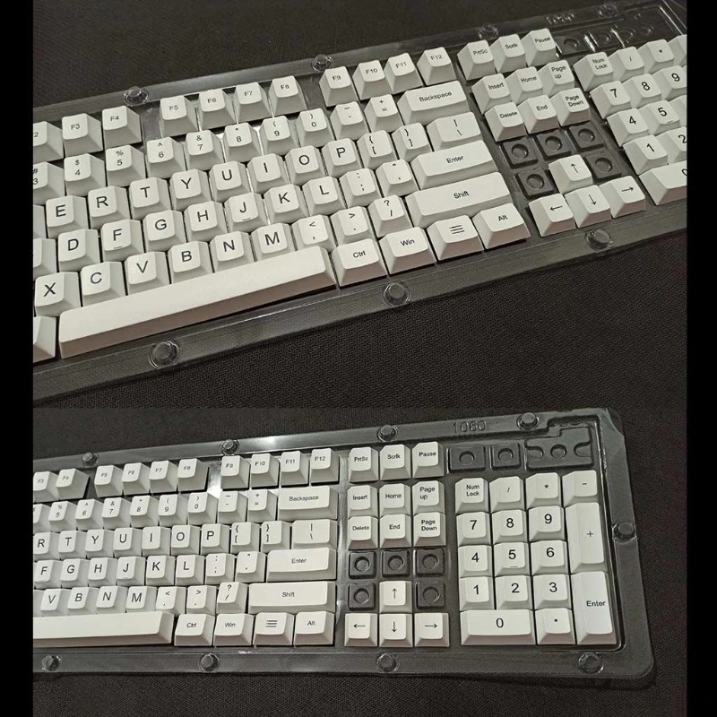 

108 Keys/set Cherry Keycap PBT 5 Sides Dye Sublimation for Key for Mechanical Keyboard ANSI for Key MX 61/87