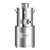 110V/220V Garlic Peeler Machine Stainless Steel Commercial Restaurant Barbecue Food Processor Electric Garlic Peeling Machine 5