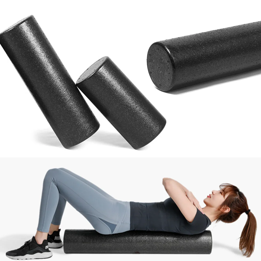 1Pc EPP Yoga Foam Roller Fitness Portable Pilates Body Exercises Gym for Leg/Arm/Back/Feet Pain Self-Myofascial Treatment Tool