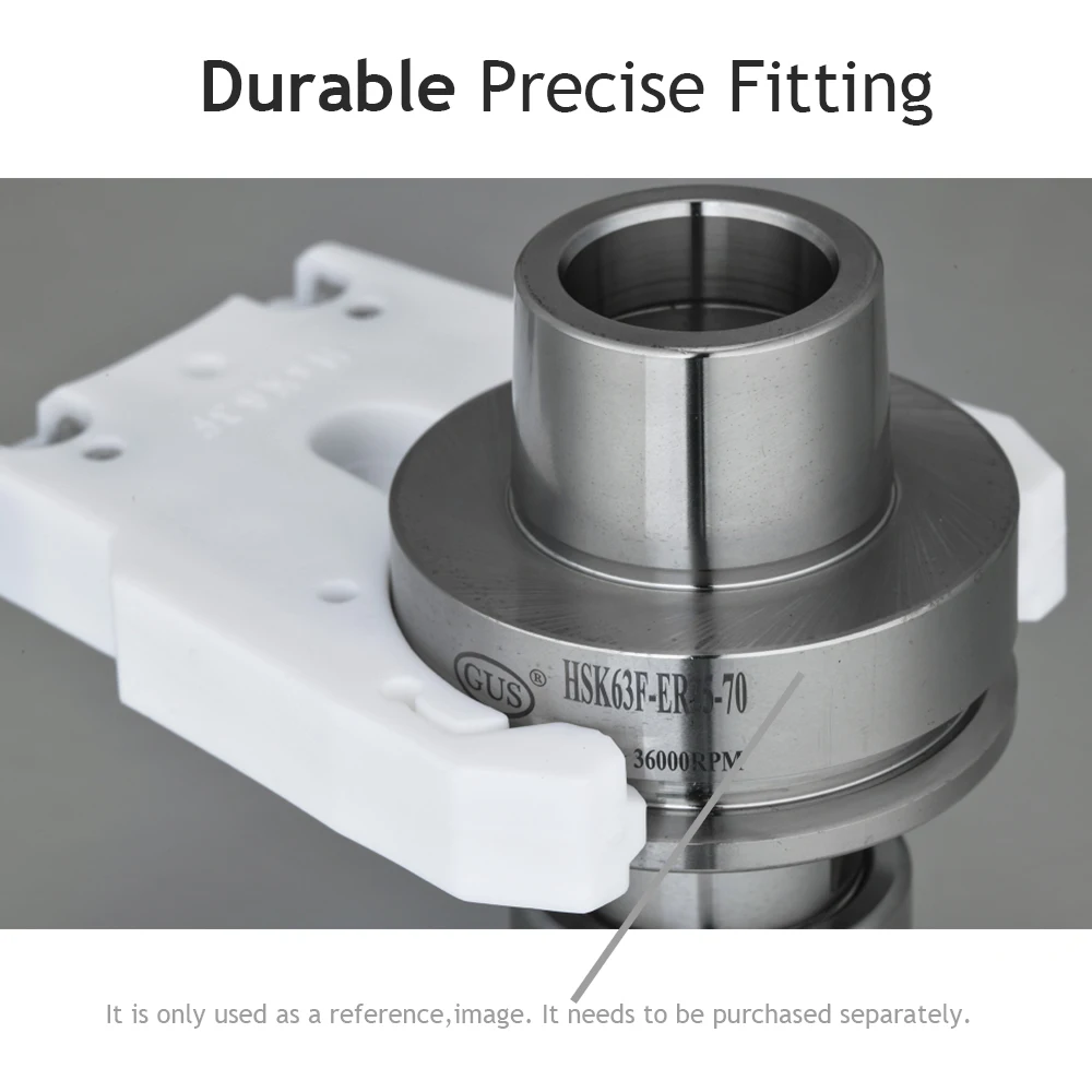 Tool Holder 1pcs Brand New HSK63F Clamp CNC Machine Spindle Tools Extension Rod Chuck CNC Tools Holder