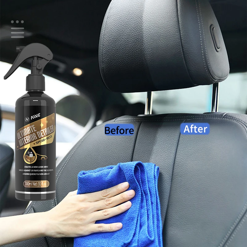 Plastic Restorer Car Leather Long-Lasting Protects Anti-aging Super Shine  Exterior Plastic Back To Black Gloss Car Care - AliExpress