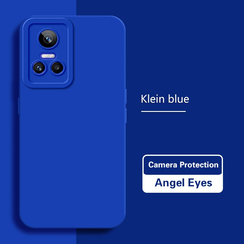 Original Liquid Silicone Angel Eyes Back Cover