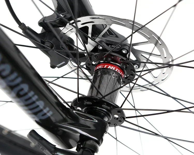 TWITTER OVERLORD 27,5/29iner WheelTop EDS-13S cambio electrónico freno de disco de aceite suspensión completa bicicleta de montaña de fibra de carbono MTB