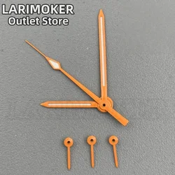 LARIMOKER Multicolor Luminous Watch Hands - Red, Orange, Green, Gold, Rose Accessory (Color 05)