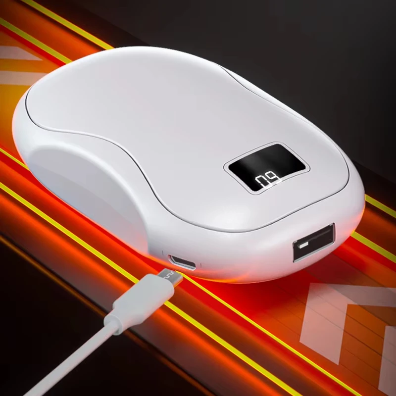 50000mAh Electric Hand Warmer – Portable, Safe, and Durable for Winter Use