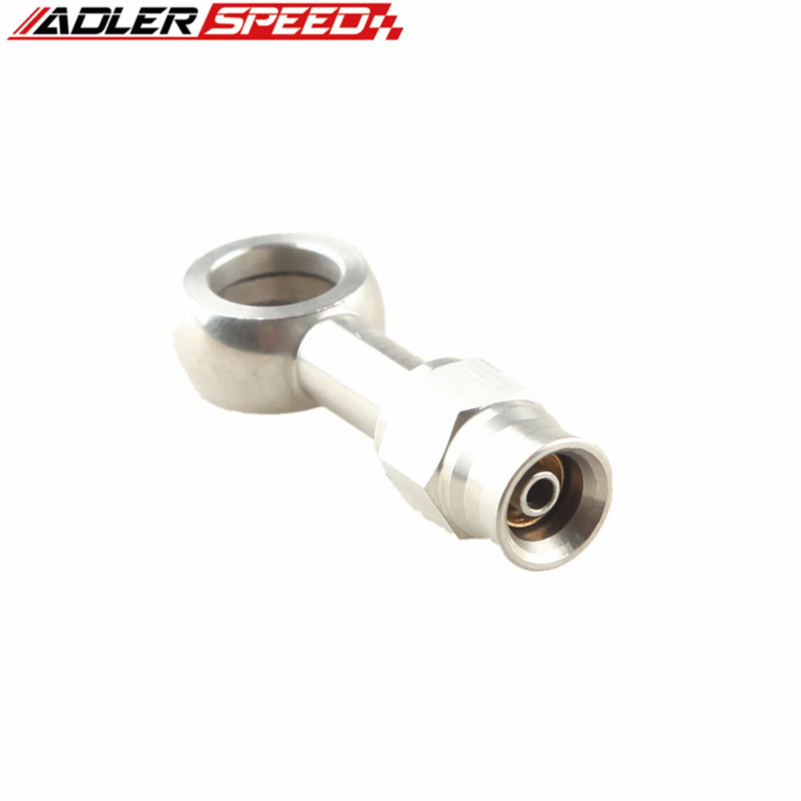 아이 밴조 10.2mm(3/8)  3AN AN-3 AN3 호스 엔드 브레이크 피팅 스테인레스 스틸
