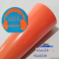 Neon orange