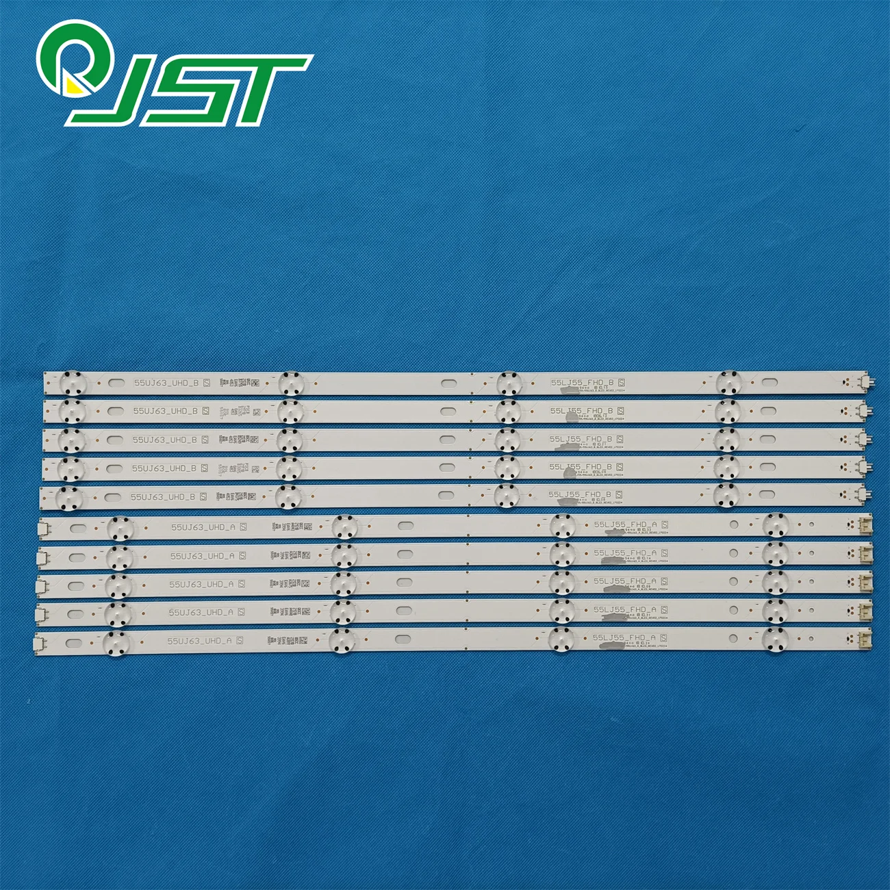 10pcs LED 55UJ6307 55UJ630V 55UJ6300-UA 55LJ5500-UA 55UK6100 55UK6100PLB 55LJ55_FHD_A B 55UJ63_UHD_A B SSC_55LJ55/55UJ63_A_8LED