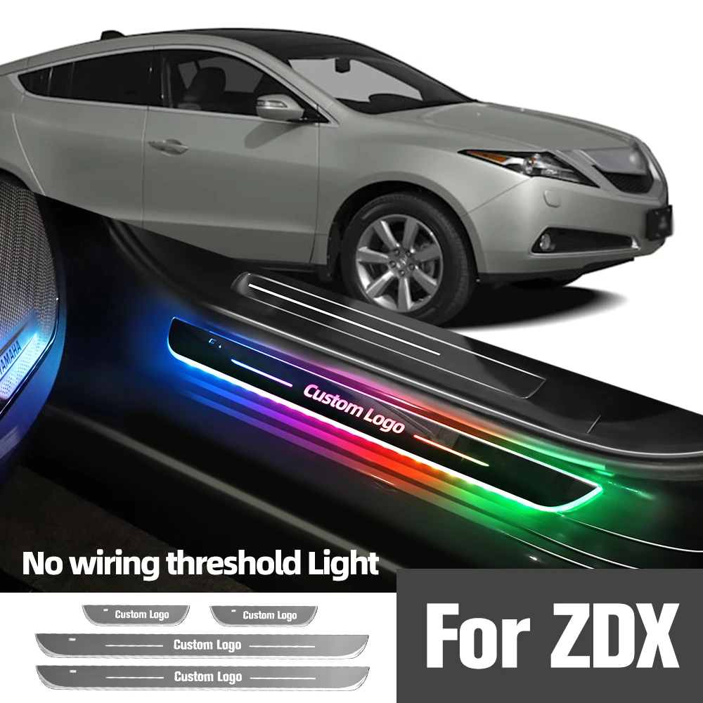 

Для Acura ZDX 2010-2013 2011 2012 автомобильная лампа с индивидуальным логотипом