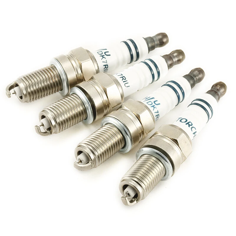 

4pcs TORCH Original Single Iridium Spark Plug DK7RIU For Excelle