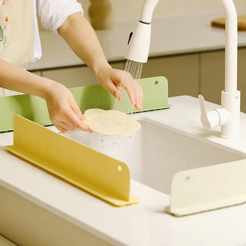 Household Silicone Octopus Baffle, Suction Tank, Splash Prevention Sink Bowl, Kitchen Water Bar