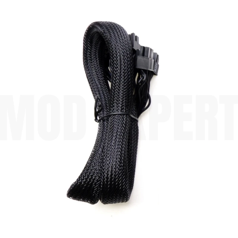 Original 18+10Pin to 24Pin ATX 20+4Pin Motherboard Modular Power Cable Net 60CM 18AWG for Seasonic PRIME, FOCUS, CORE, M12II EVO