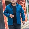 Plus size 160KG Spring Autumn Jackets 6XL 7XL 8XL Men Jackets 3