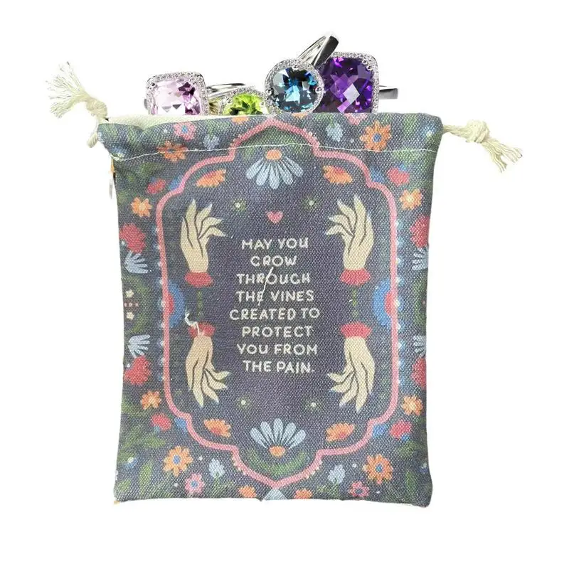 

storage bag Tarot Card Bag Drawstring Pouch Tarot Bags And Pouches Wedding Favor Crystal Pouch Bags