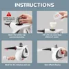 Handheld Steam Cleaner, Portable Steamer with Large Capacity,11-Piece Accessory Set for Floor, Car, Carpet, Windows Cleaning 5