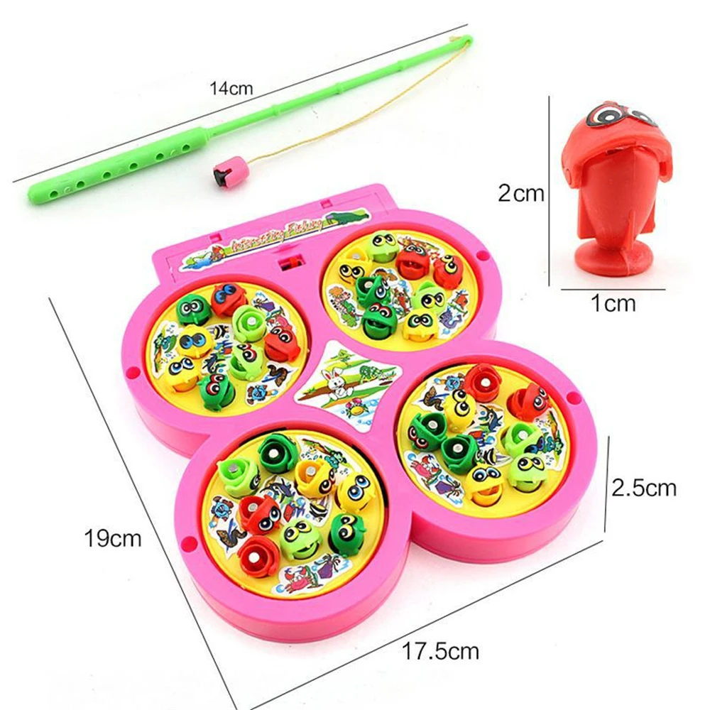 Children Fishing Game Magnetic  Electric Magnetic Fishing Game