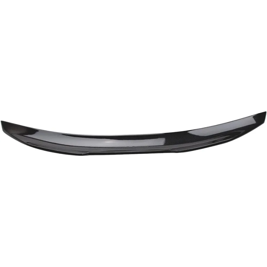 Rear Trunk Spoiler PSM Style Fit for 20102015 Infiniti G25 G35 G37 4 Door Sedan Carbon Fiber Black Rear Wing Lip for Enhanced A