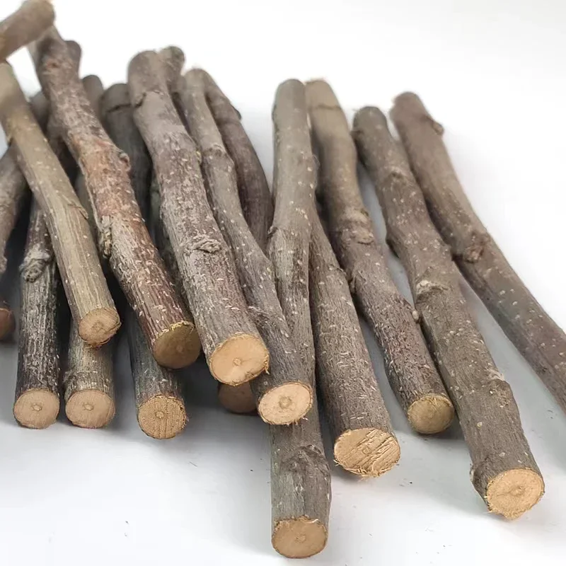 Juguetes Para Masticar Para Conejos Y Mascotas Pequeñas – 8 Piezas De Madera De Pino Natural, Ideal Para Roedores Y Aves