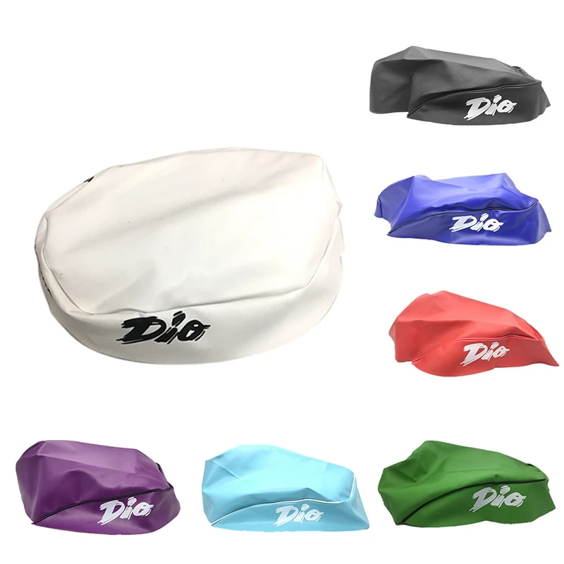 Motorcycle Seat Cover Imitation Leather Seat Cover For Honda DIO AF17